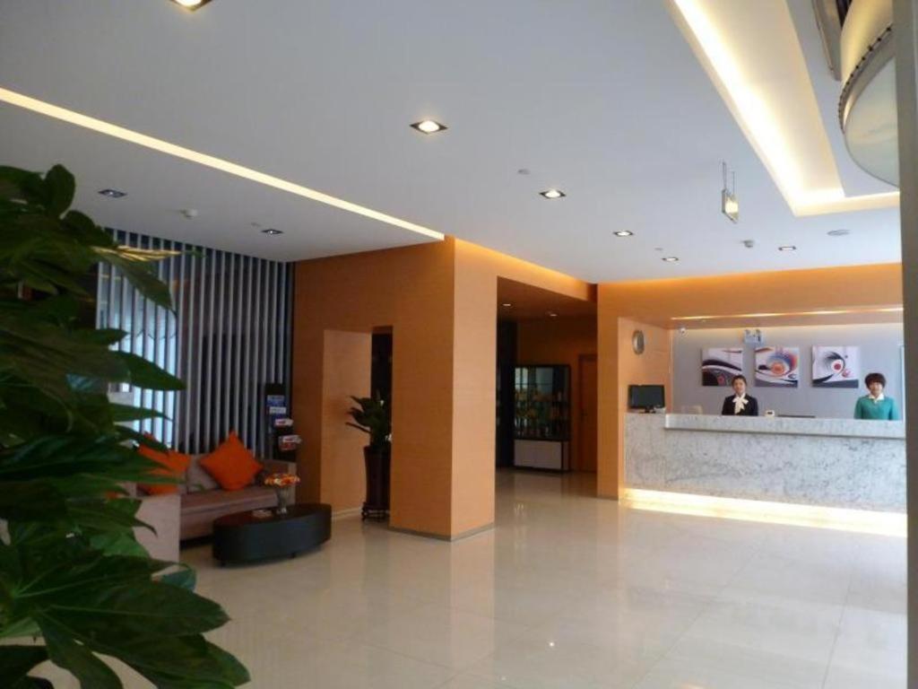 Jinjiang Inn Tonghua Shengli Road Branch Eksteriør bilde