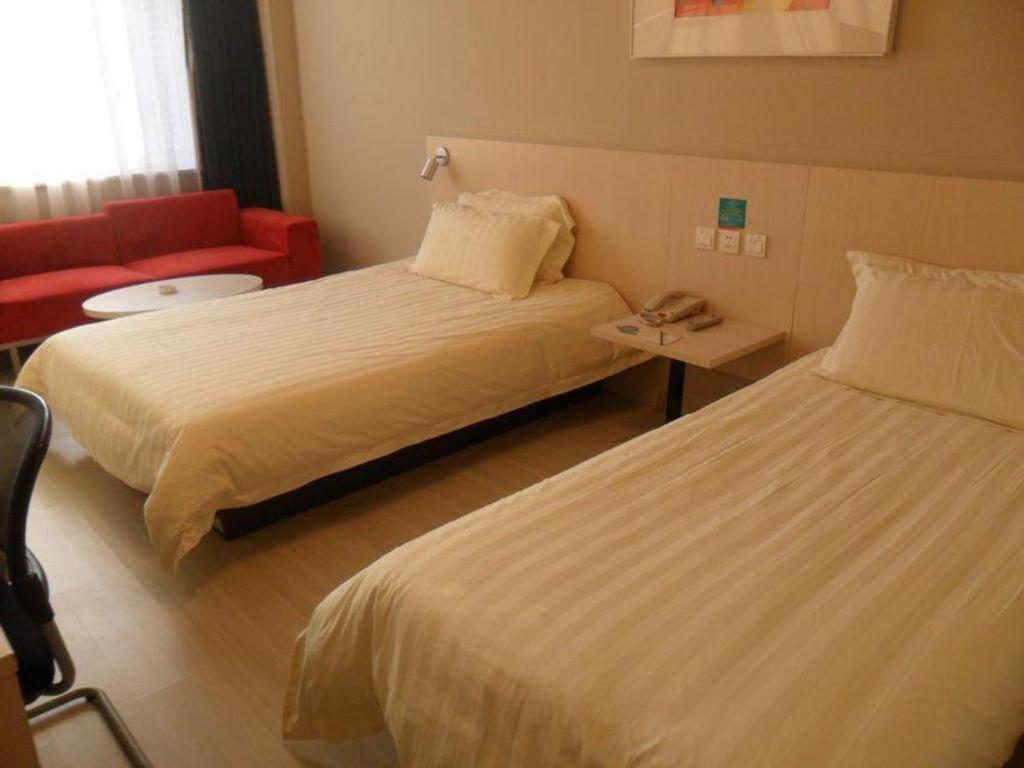 Jinjiang Inn Tonghua Shengli Road Branch Eksteriør bilde