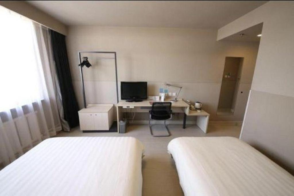 Jinjiang Inn Tonghua Shengli Road Branch Eksteriør bilde