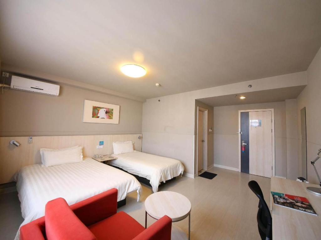 Jinjiang Inn Tonghua Shengli Road Branch Eksteriør bilde